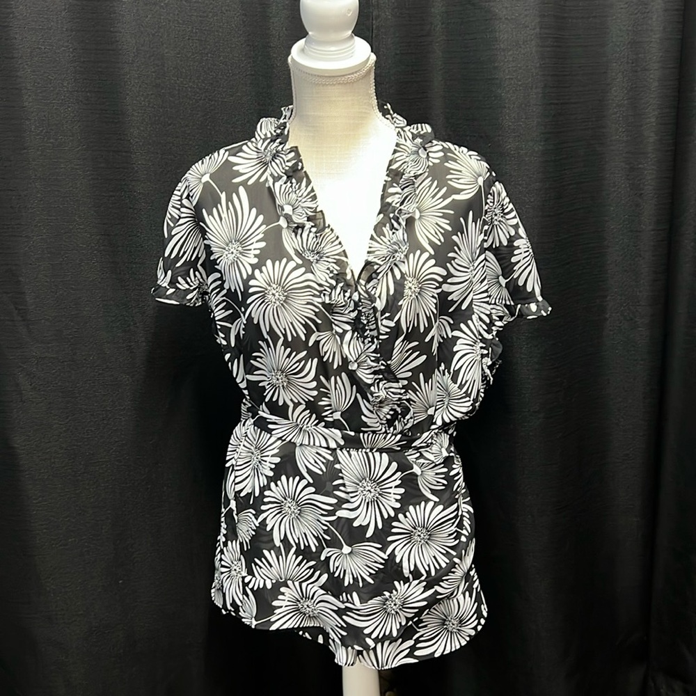 East 5th Wrap Blouse